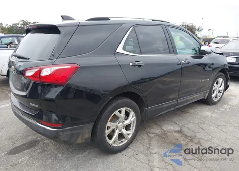 2018 Chevrolet Equinox Premier из США, поврежденный, VIN 3GNAXMEV7JL315045